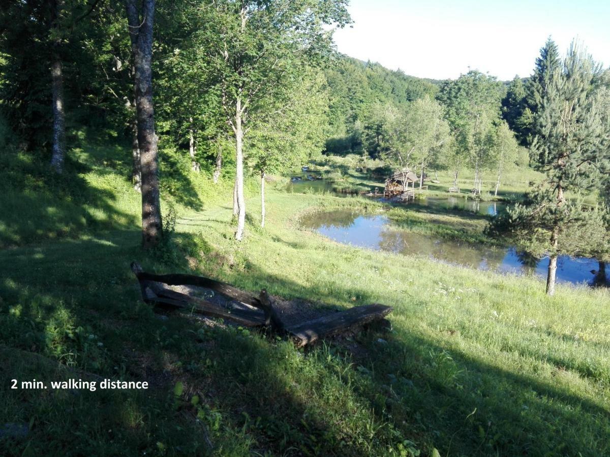 House By The River Plitvica selo Exterior foto